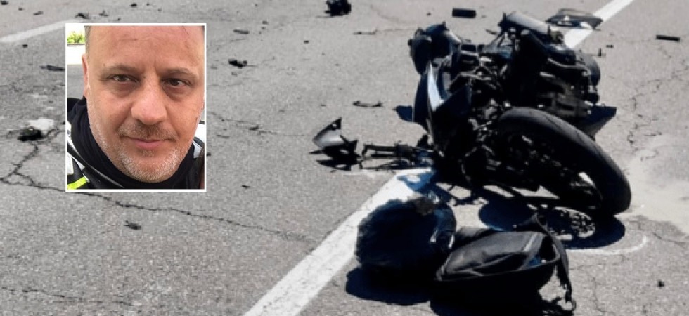 Schianto in moto, è Valerio Caridi il carabiniere morto in Val Pusteria